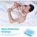 Dohia Silicone Ear Plugs for Sleeping | Reusable Moldable Noise Cancelling Earplugs | International Shipping Available - Buy Online on GoSupps.com