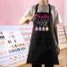 WZMPA Nail Technician Aprons Nail Artist Gifts Eat Sleep Nails Repeat Nail Tech Adjustable Apron For Nail Salons Nails Repeat Apron Medium - Buy Online on GoSupps.com