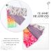 Boho Elastic Headbands for Women & Girls - Pack of 3 (Type 3) | Fashey Wide Head Wraps - Buy Online on GoSupps.com