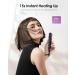 Mini Ceramic Flat Iron 0.7 Inch - Portable Hair Straightener for Short Hair Curls & Bangs | Adjustable Temperature Dual Voltage Travel Pouch - Purple - Buy Online on GoSupps.com