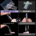 240Pcs Gelike EC Medium Coffin Soft Gel Nail Tips Kit | Clear Gelly Tips for Soak Off Extensions | 12 Sizes - Buy Online on GoSupps.com