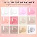SAVILAND Builder Nail Gel Set - 12 Colors Hard Gel for Professional Nail Art & Home DIY - Nudes Pink Glitter Soak-off UV Gels - Buy Online on GoSupps.com