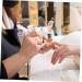 POPETPOP 3pcs Nail Polisher Portable File Machine Portable Electric Nail Drill Compact Nail File Drill Nail Art Drill Kit Electric Manicure Machine Manicure Drill Bit Abs Buffer USB White 15.2X2X2CMx3pcs Whitex3pcs - Buy Online on GoSupps.com