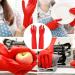 Cleaning Gloves Kitchen Gloves Dishwashing Long Sleeved Waterproof Latex Tool Gloves Dishwashing Gloves A-s - Buy Online on GoSupps.com