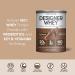 Designer Wellness 100% Whey Protein Powder with Probiotics & B-Vitamins - Gluten-Free Gourmet Chocolate, 12 oz - Buy Online on GoSupps.com