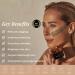 Golden Secrets Instant Glow Facial Mask - Achieve Radiant Skin International Shipping Available - Buy Online on GoSupps.com