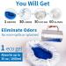 30 Degradable Absorbent Gel Bed Pan Set with Disposable Liners for Women, Elderly, Men & Females - Buy Online on GoSupps.com