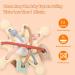 Stankeloko Silicone Baby Teether Toy - BPA Free & Non-Toxic for Newborns and Infants - Buy Online on GoSupps.com