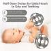 McGmitt Silikon Baby Ball Bei ring | BPA-Free Soft Gripping Toy for Babies | Flexible Motorikball for 6 Months+ - Green - Buy Online on GoSupps.com