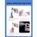BELEVO Travel Perfume Atomiser Bottle Refillable 3 Pieces Portable Aftershave Travel Bottles 5ml Mini Atomiser Perfume Spray Bottle Travel Must Haves Small Perfume Refill Bottle for Pocket Handbag - Buy Online on GoSupps.com