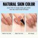 TOMICCA Short Coffin Nail Tips 180PCS Matte Dark Nude Gel Nails - 15 Sizes, No Filed Pre-colored Press On Nails for Nail Art Extensions - Buy Online on GoSupps.com