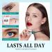 3 PCS Silk Fiber Mascara for Longer and Voluminous Eyelashes - Waterproof, Smudge-Proof All Day - Includes Eyeliner and Eyebrow Pencil - 3 Pack - Buy Online on GoSupps.com