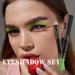 Glitter Eyeshadow Stick Waterproof Eye Shadow and Shimmer Creme Eyeshadow Long Lasting Eyeshadow Makeup Cosmetics Iu - Buy Online on GoSupps.com
