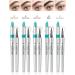 Eyebrow Pen Eyebrow Makeup Eyebrow Pen for Women with 4 Fork Tip for Natural-Looking Eye Brow Pencils for Women (02) - Buy Online on GoSupps.com