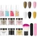 6 Colors Dip Powder Nail Kit MKNZOME 13 PCS White Black Yellow Pink Nail Glitter Dipping Powder Starter Kit Nail Powder Nail Accessories Nail Art Set Nail Kit for Beginners Gift for Girls and Women ZF009 - Buy Online on GoSupps.com