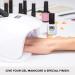 EMMA Beauty Top Coat Treatment - 0.44 fl. oz. | UV/LED Light Cure Gel Polish - Buy Online on GoSupps.com