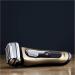 Braun 9299cc Series 9 Men's Electric Beard Trimmer with Blade Cleaning Station and Travel Case Gold Edition - Buy Online on GoSupps.com