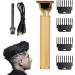 Yamloveme Trimmer Yamloveme Cordless Hair Clipper Professional Cordless Hair Clipper for Men Rechargeable Shaver Hair Clipper and Trimmer Set Gold