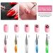 Czemo 38-Piece Nail Design Accessories Kit - Nail Art Starter Set for Women with Brushes Points Tapes & Sequins - Buy Online on GoSupps.com