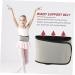 Buy Toddmomy Lower Back Brace Dance Belt - Elasticity Protective Gear for Girls | Gym Belts Grey 80x14.5x1CM - International Shipping Available - Buy Online on GoSupps.com