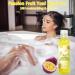 Yoni Wash & Cream - pH Balanced Feminine Hygiene | Natural Organic Passion Fruit Body Wash - Buy Online on GoSupps.com