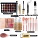 Make-Up Sets All In One Make Up Set For Women Makeup Kit Includes 40 Colors Eyeshadow Palette Mascara Foundation & Face Primer Eyeliner Stamp Lip Gloss Set Eyebrow Soap Makeup Sponge Brushes Set - Buy Online on GoSupps.com