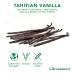 Slofoodgroup Gourmet Tahitian Vanilla Beans - Premium Grade A Pods from Papua New Guinea - 5 Count for Cooking, Baking, Ice Cream - Buy Online on GoSupps.com