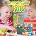 Insnug Kids Pottery Wheel Kit - Complete Arts & Crafts Set for Beginners | Modeling Clay, Sculpting Tools, Paint Kit | Craft Kit for Kids Age 8-12 - Buy Online on GoSupps.com