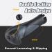 CyclingDeal Mountain Bike Handlebar Grips - Ergonomic Design for MTB & Hybrid Bikes - Soft Gel Grips with Anti-Slip Technology - 1 Pair - Buy Online on GoSupps.com
