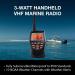 Cobra MR HH150 FLT - 3W Floating Long Range VHF Radio | Waterproof, Submersible, NOAA Weather Alerts - Buy Online on GoSupps.com