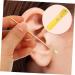 Hemoton Silicone Ear Picking Tool Set - Earwax Cleaner & Remover - 3 Golden Pieces - 11.5X2.7X1cmx3pcs - Buy Online on GoSupps.com