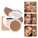 MAEPEOR Face Bronzer Powder Palette - 6 Buildable Matte Colors for Natural Contour | Long Lasting & Sweat Proof Makeup | International Shipping Available - Buy Online on GoSupps.com