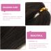 POPETPOP braided hair prestretched crochet braids Braiding hair pre Braid Hair Wig women's wigs pre stretched hair European and American Chemical fiber low temperature yarn Miss easy 65X7.5cm Light Brown - Buy Online on GoSupps.com