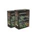 Natural Tea Tree Oil Bar Soap - Cedarwood & Aloe Vera Infused - Body & Face Wash for All Skin Types - Fight Body Odor - 2-Pack - Buy Online on GoSupps.com