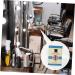 Stahad 2St Blade Storage Box - Razor Blade Dispenser & Sound Storage Container 2pcs 7.6x7.6cm - Secure & Removable for International Shipping - Buy Online on GoSupps.com