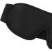 3D Sleep Mask for Side Sleepers - Light Blocking Eye Mask for Travel & Yoga | Soft Breathable & Lightweight | Unisex Black - Buy Online on GoSupps.com