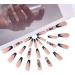 Ballerina Coffin Fake Nails - 24Pcs Long Black French Press on Nails with Dragon Patterns | Full Cover False Nail Tips with Glue for Women & Girls Nail Art - Buy Online on GoSupps.com