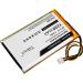 Replacement Battery 0401BA000311 for Alpi EVO Mago/EVO MITO/Vetta Crane Remote Control - 3.7V 1250mAh | International Shipping Available - Buy Online on GoSupps.com