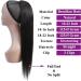 Hair Buns Hair Piece 8-30 Inches with Drawstring Ponytail Brazilian Real Hair Extensions Straight Ponytail Wig Hair Slices for Black Women Hair Accessories For Girls (Color : 14 inch) - Buy Online on GoSupps.com