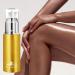  Nasoalne Shimmering Body Oil Brightening body lotion glitter makeup non-greasy and waterproof shimmering tanning oil for shoulders body collarbone thighs - Buy Online on GoSupps.com
