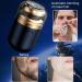 Portable Multifunctional Capsule Shaver 2024 Best Mini Shaver Mini Electric Shaver Washable capsule shaver travel shaver (Black) - Buy Online on GoSupps.com