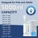 DIMES Breathing Trainer & Lung Exerciser Lung Trainer for Improved Lung Capacity 5000ml Volume Measurement Suitable for Kids and Adults Ideal for Lung Cleanse Fitness and Breath Control 100 - Buy Online on GoSupps.com