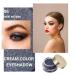 Oulac Shimmer Grey Cream Eyeshadow - Waterproof Glitter Eye Shadow - Moisturizing Formula - Easy to Blend - 0.42 oz - Total Eclipse (06) - Buy Online on GoSupps.com
