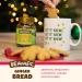 Beanies Gingerbread Instant Coffee 50g Jar - Delicious Gingerbread Flavor (1 Pack) - Buy Online on GoSupps.com