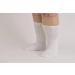 Extra Wide Diabetic Mid Calf Crew Socks (Pack of 3) Made in USA - Large White | Men and Women - Buy Online on GoSupps.com