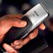 Philips HC5100/13 Hair Clippers for Men - Professional Grade Beard Trimmer with Adjustable Blades Grades 0-4, Corded UK Plug, Black/Silver - Buy Online on GoSupps.com