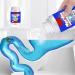 Powerful Pipe Dredging Agent Sink and Drain Pipe Dredging Powder Pipe Dredge Agent Sink Drain Cleaner Meledmatte Toilet Drain Cleaner Kitchen Toilet Pipeline Quick Cleaning Tool (1 Pcs) - Buy Online on GoSupps.com