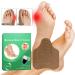 10 Ball Toe Cushions & Bale Relief Pads - Self-Adhesive Valgus Corrector for Pain Relief & Blister Reduction - Unisex Foot Care Solution - Buy Online on GoSupps.com