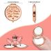 Compact Mirror: Friendship Gift for Women - Best Friend Birthday, Sister, Long Distance Friendship, Wedding, Graduation - Pocket Makeup Mirror - Buy Online on GoSupps.com