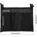 Alomejor Durable Black Nylon Storage Mesh Bag for Marine Boat, Canoe, Kayak - Organizer Pouch - Buy Online on GoSupps.com